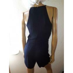 Mango suit collection prachtige jumpsuit maat S ZGAN zwart