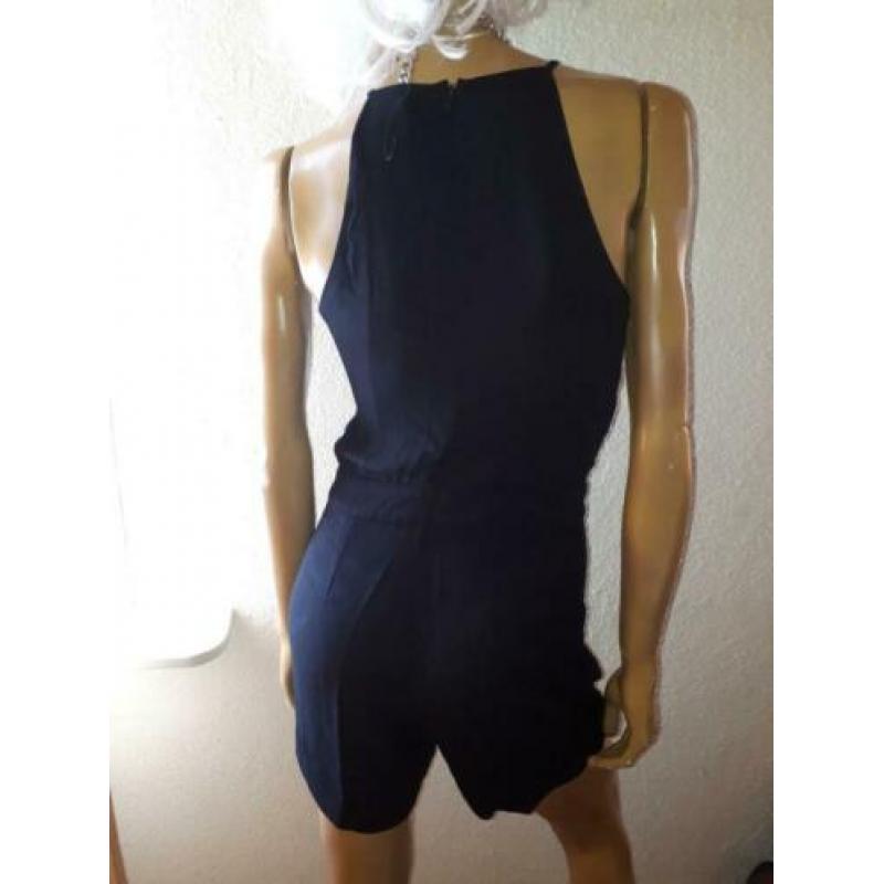 Mango suit collection prachtige jumpsuit maat S ZGAN zwart