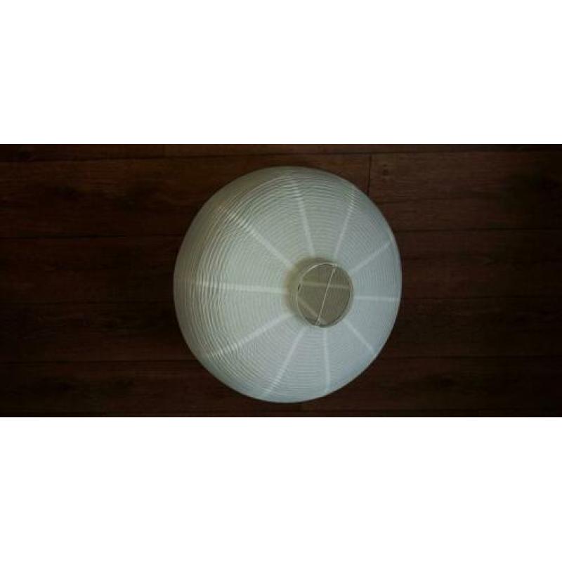 Witte ronde lamp