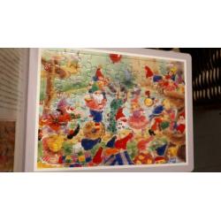 Het Kaboutercircus (boek met 4 puzzels erin)