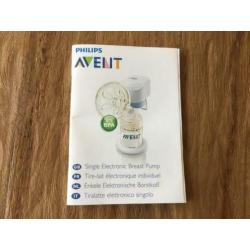 Philips Avent elektrische en handkolf, en koeltas