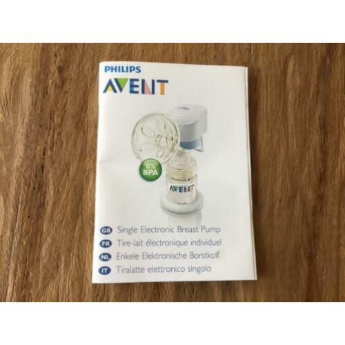 Philips Avent elektrische en handkolf, en koeltas