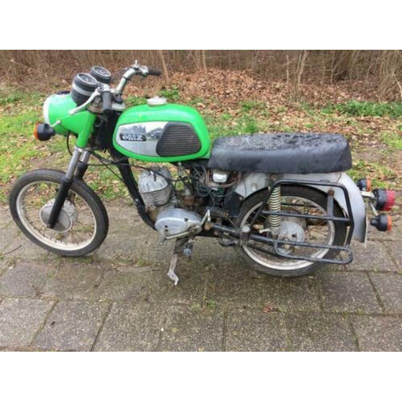 Mz ts150 oldtimer