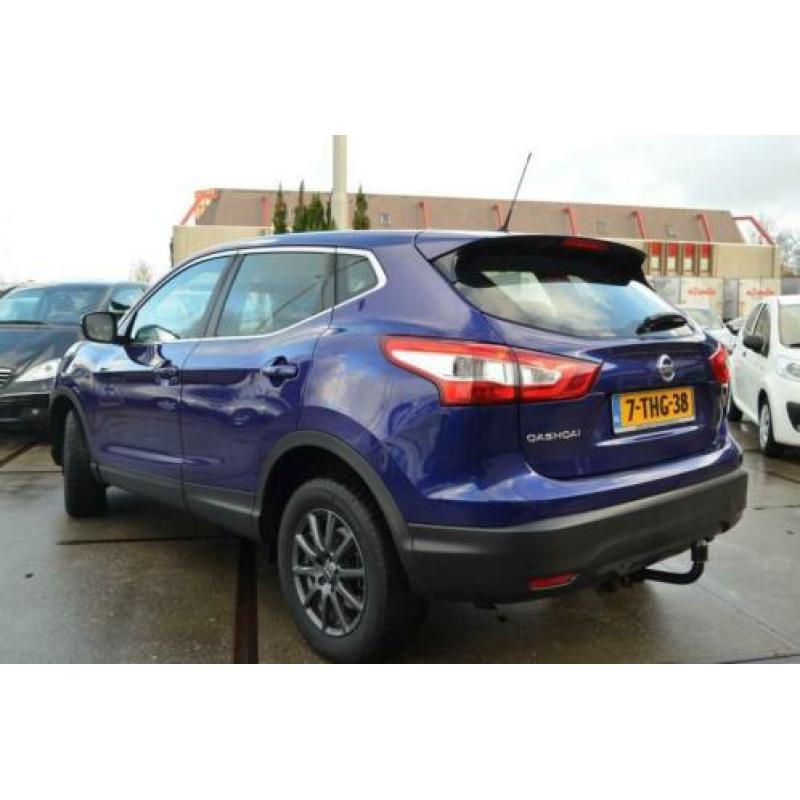 Nissan Qashqai 1.2 Visia Navi | Pdc | Airco | NAP