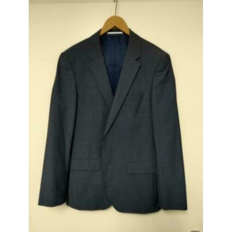 Tommy Hilfiger Tailored Colbert Blauw Maat 48 Nieuwstaat