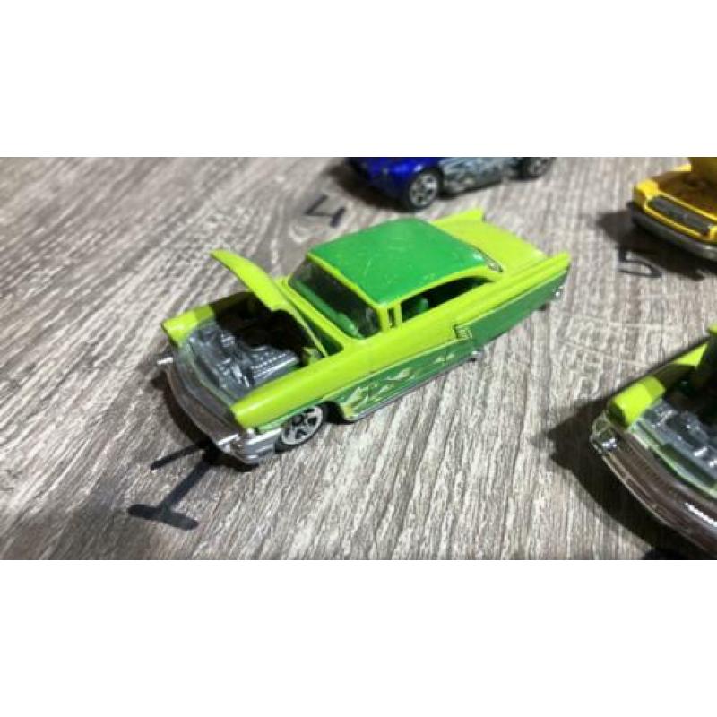 1/64 Hotwheels modellen auto’s €1.50 per stuk VAVB