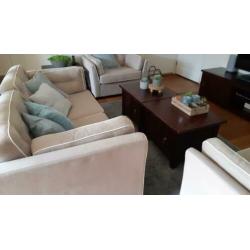 Set van 2 teakhouten salontafel !!!