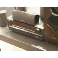 5.1 surround sound home cinema set van Onkyo