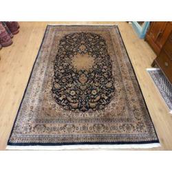 Vintage handgeknoopt perzisch tapijt 323x198
