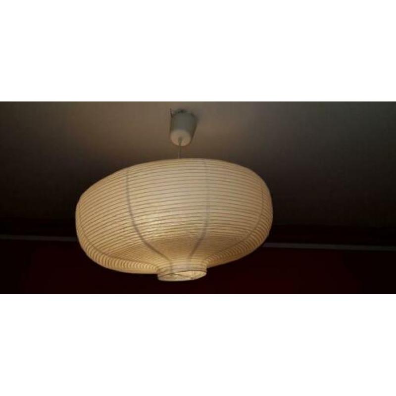 Witte ronde lamp