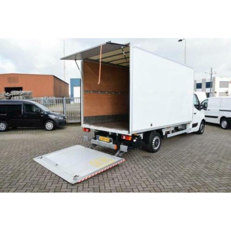 Renault Master 2.3 DCI 130pk E6 Bakwagen met laadklep (Topkl
