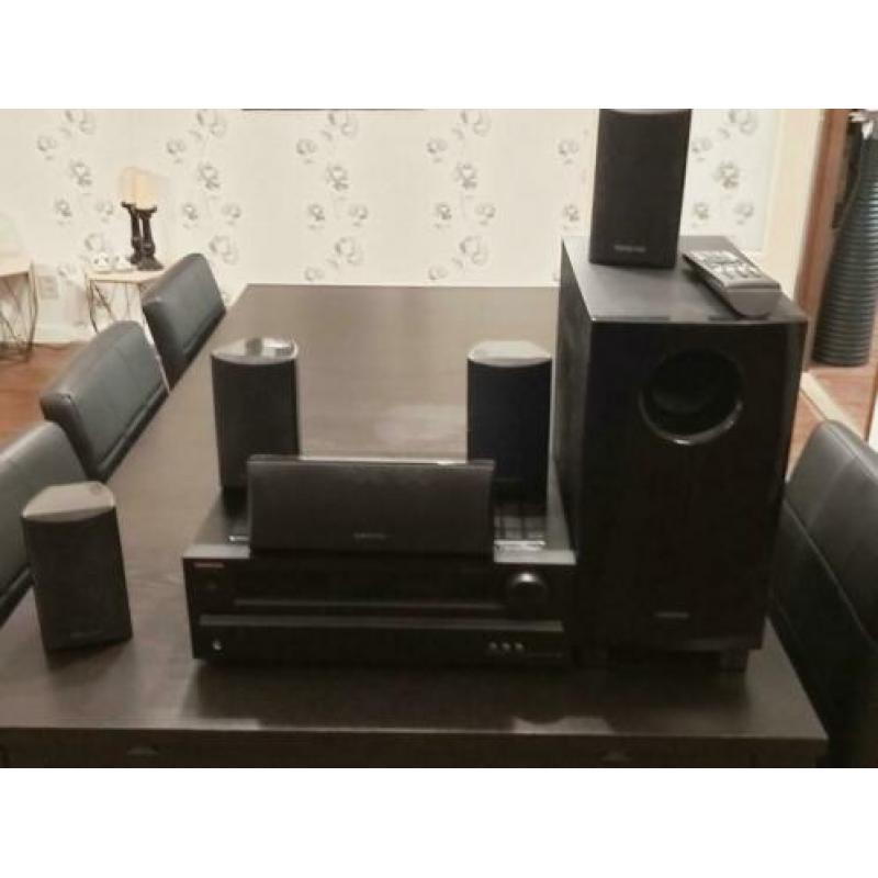 5.1 surround sound home cinema set van Onkyo