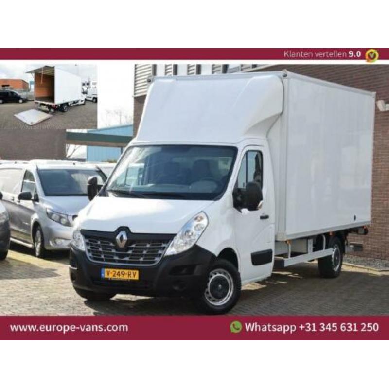 Renault Master 2.3 DCI 130pk E6 Bakwagen met laadklep (Topkl