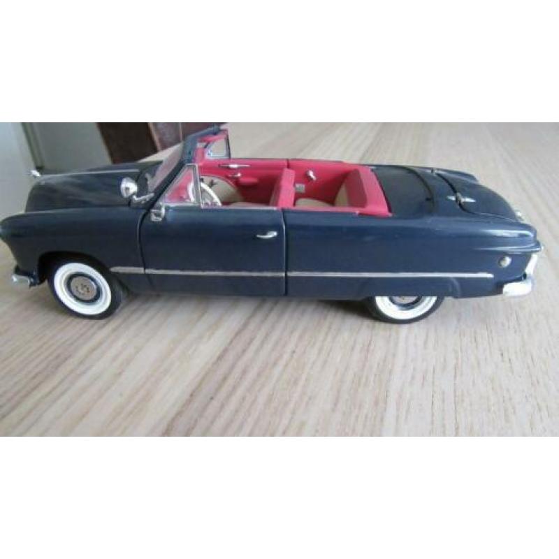Ford convertable 1949, Franklin Mint