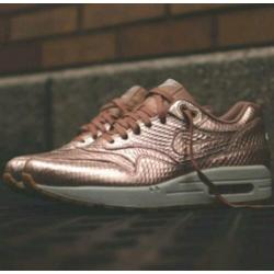Nike Air Max 1 Cut Out Premium Bronze Snake 38