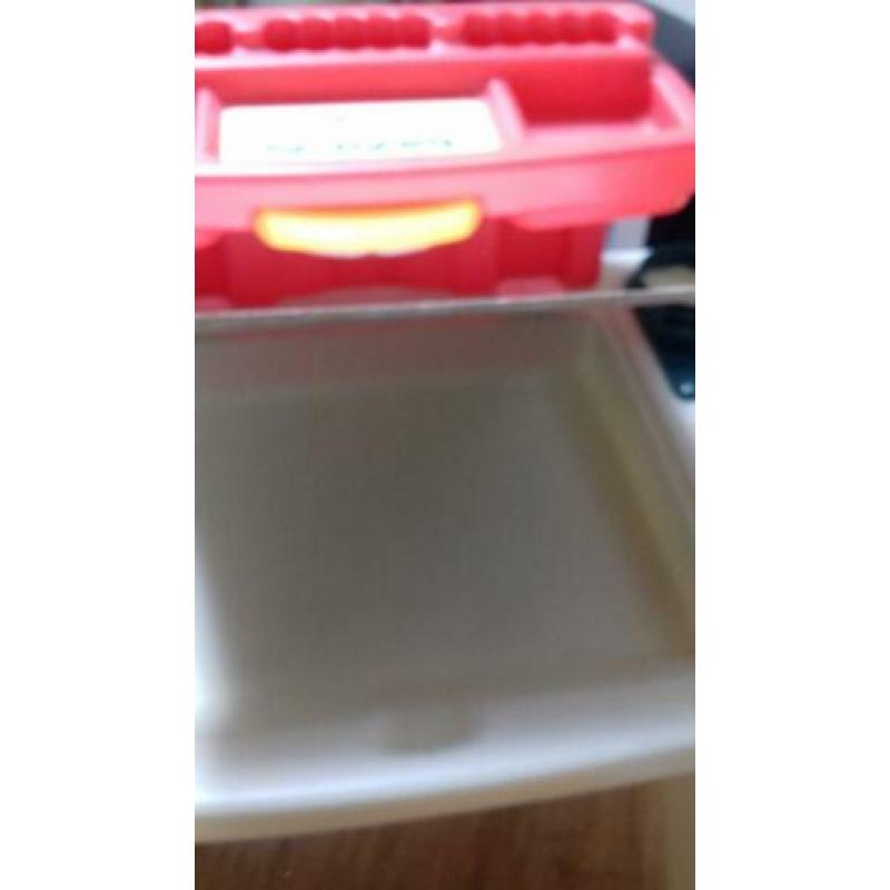 Nieuwstaat Step 2 burau -  tekentafel met licht! ?? Leuk
