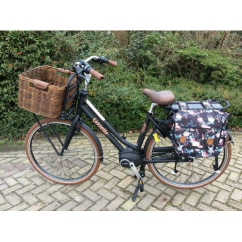 Zgan gazelle miss grace elektrische fiets bosch Ebike 44 km