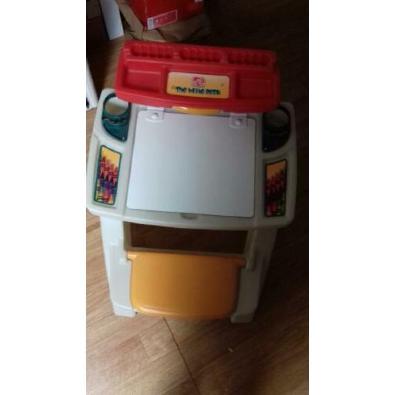 Nieuwstaat Step 2 burau -  tekentafel met licht! ?? Leuk