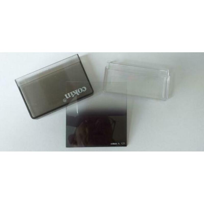 124 - Cokin Graduated Grey G2 - A121 - ND Filter - Nieuw