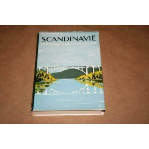 Fraai oud boek over Scandinavië - 1959 !!