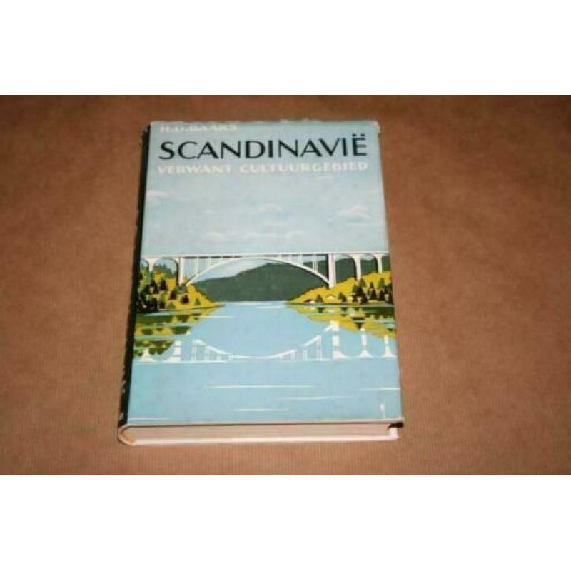 Fraai oud boek over Scandinavië - 1959 !!