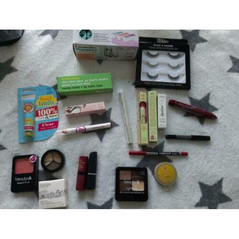 Nieuwe make up