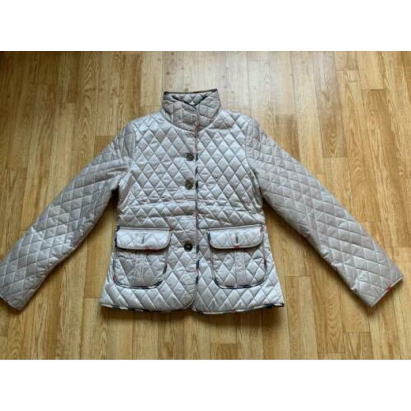 Burberry Stijl jas Maat S, Nieuw
