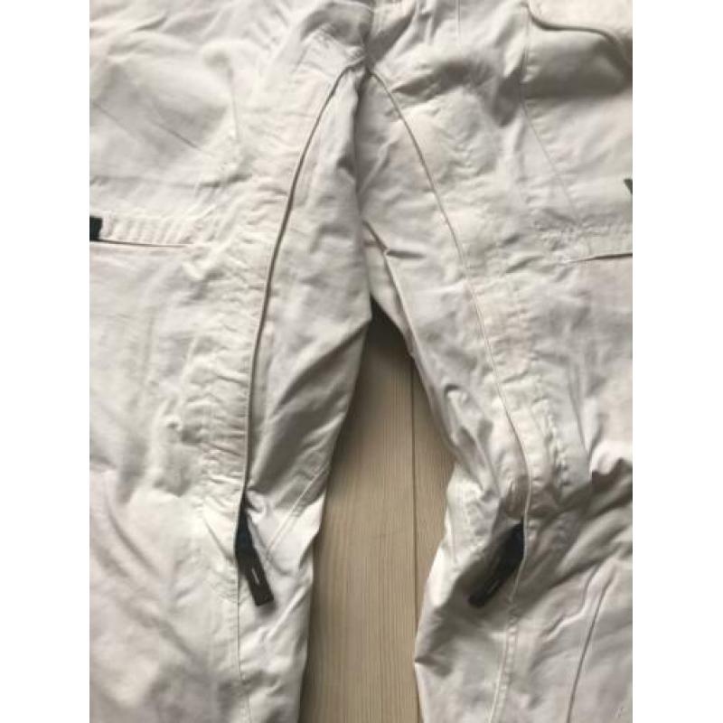 Crème witte sneeuwbroek VANS maat M