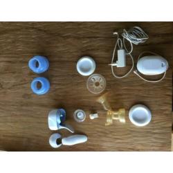 Philips Avent elektrische en handkolf, en koeltas