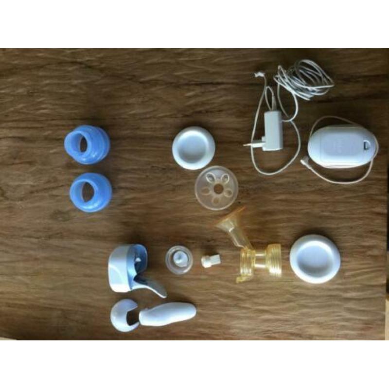 Philips Avent elektrische en handkolf, en koeltas