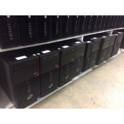 Super Snelle Refurbished i3 Fujitsu Desktop.....