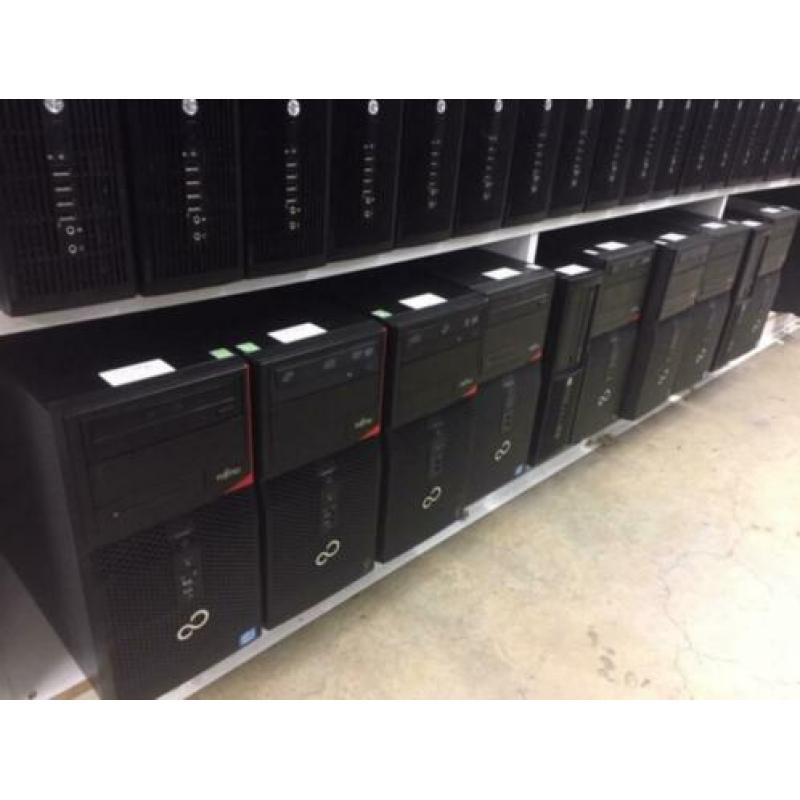 Super Snelle Refurbished i3 Fujitsu Desktop.....