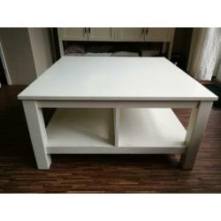 Witte Salontafel 90 x 90