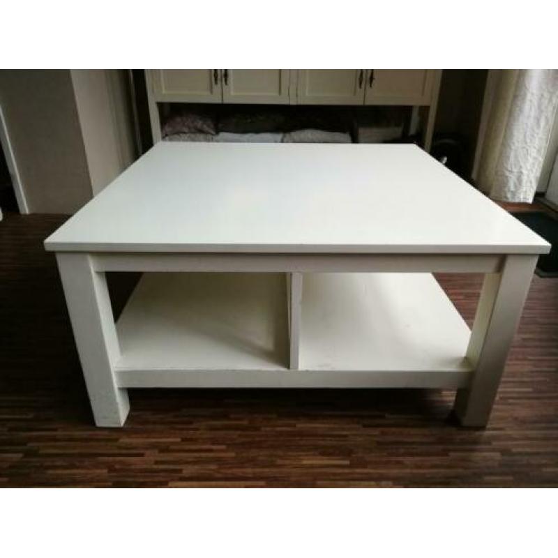 Witte Salontafel 90 x 90
