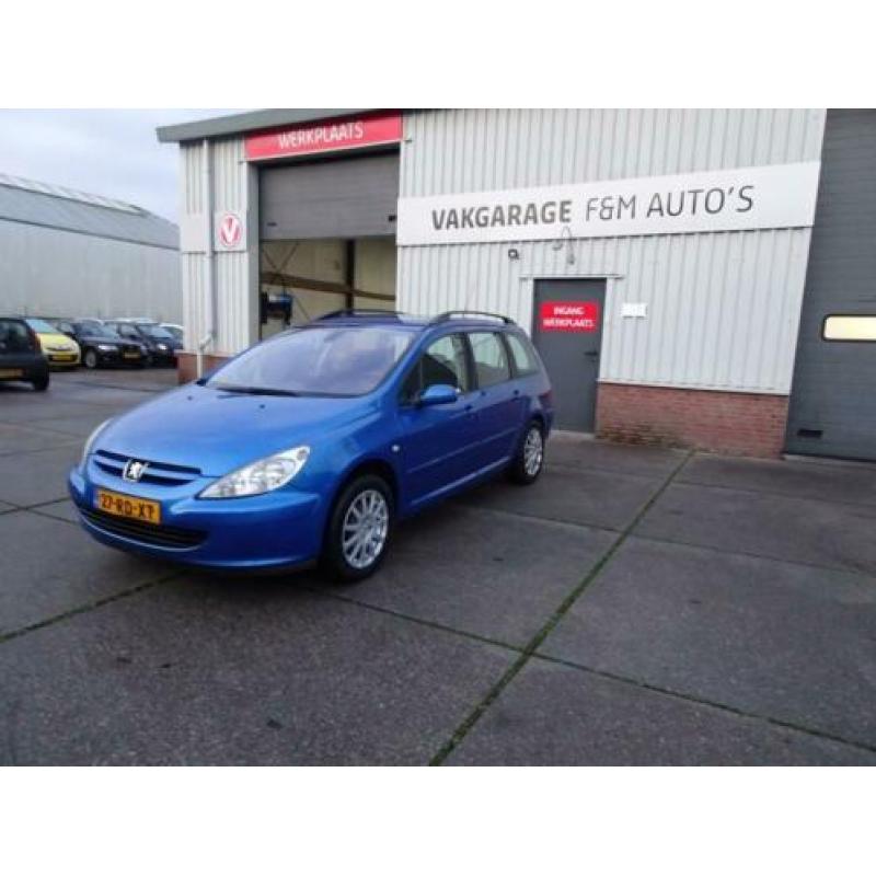 Peugeot 307 Break 1.6-16V XS Premium (bj 2005)