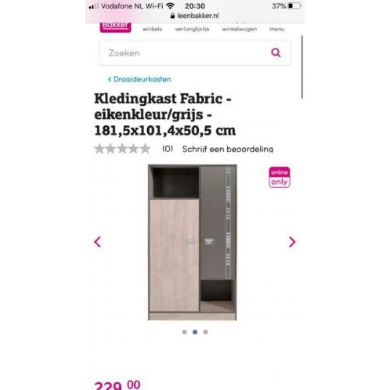 Nette kledingkast