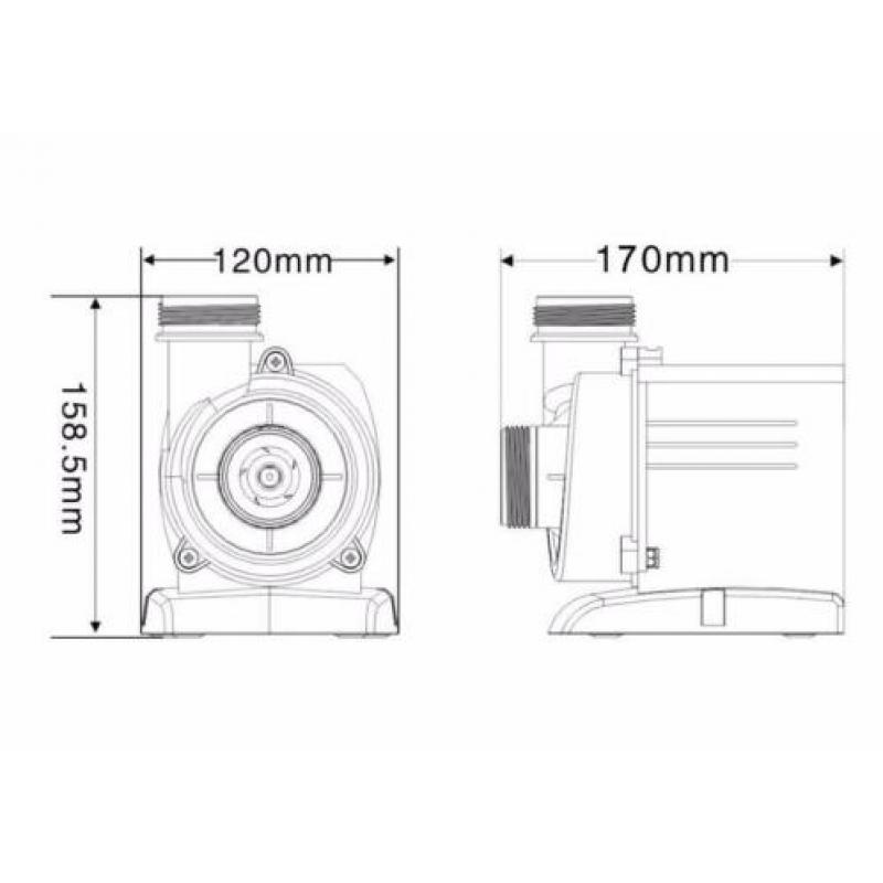 Circulatiepomp SuperEco D-10.000