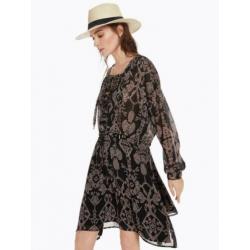 scotch & soda dress maat - s/m -