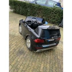 Electrische kinderauto Mercedes