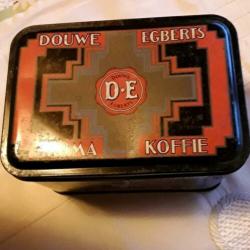 Douwe egberts koffie / theeblikken