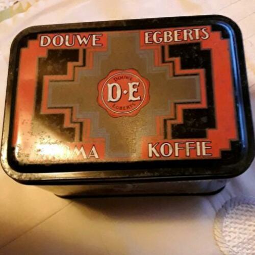 Douwe egberts koffie / theeblikken