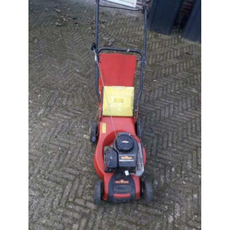 Wolfgarten 2.42b motormaaier / grasmaaier (Briggs & Stratton