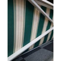 kinikarmscherm cassette 375 breed 260 uitval