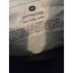 MicMac bag zwart leer