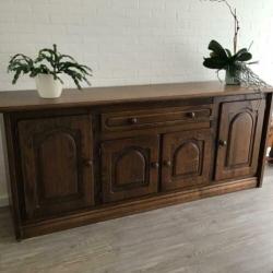 Dressoir met bijpassende kast