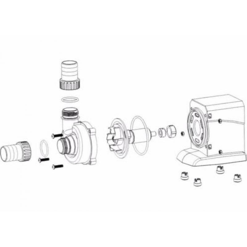 Circulatiepomp SuperEco D-10.000