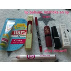 Nieuwe make up