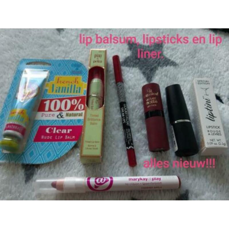 Nieuwe make up