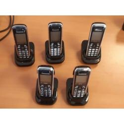 Panasonic vaste en draadloze telefoons