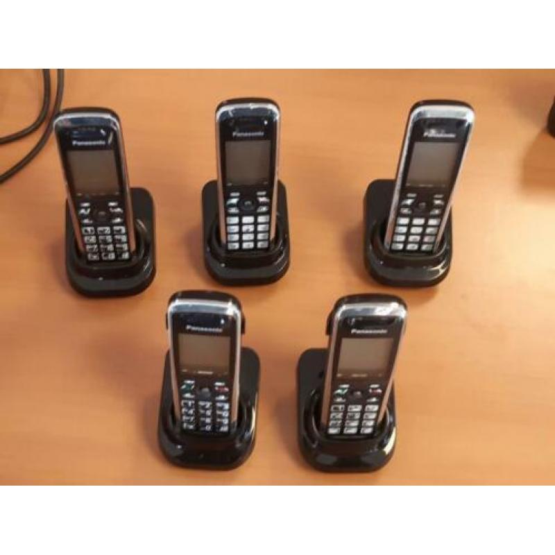 Panasonic vaste en draadloze telefoons